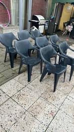 Tuinstoelen/ stapelstoelen Jardin 8 stuks, Tuin en Terras, Ophalen, Zo goed als nieuw, Kunststof