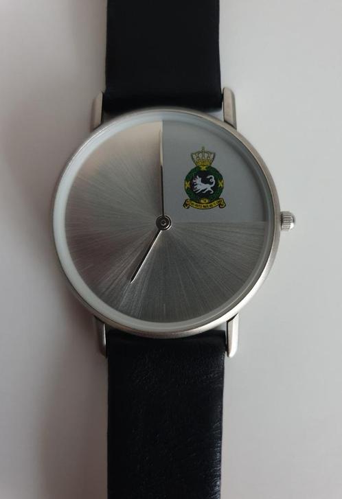 Horloge Vliegbasis Twenthe, Verzamelen, Luchtvaart en Vliegtuigspotten, Zo goed als nieuw, Overige typen, Ophalen of Verzenden