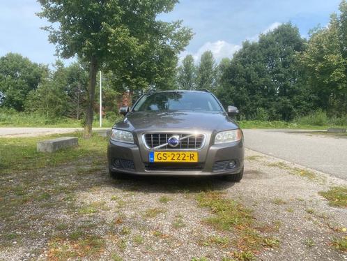Volvo V70 2.0 D 2010 Grijs, Auto's, Volvo, Particulier, V70, ABS, Achteruitrijcamera, Airbags, Airconditioning, Alarm, Bluetooth