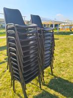 23 Gebruikte (kantine)stoelen, moeten uiterlijk vrijdag weg, Huis en Inrichting, Stoelen, Ophalen, Gebruikt, Bruin, Vijf, Zes of meer stoelen
