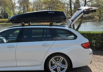 Te huur grote Hapro Carver 8.5 dakkoffer 550L  beschikbaar voor biedingen