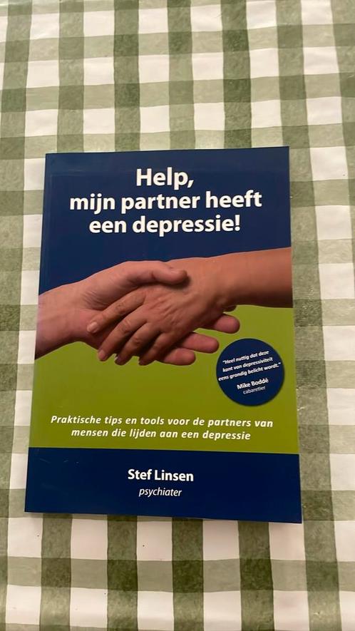 Stef Linsen - Help, mijn partner heeft een depressie!, Boeken, Wetenschap, Zo goed als nieuw, Ophalen of Verzenden
