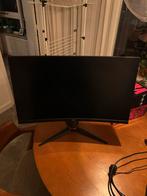 AOC Q27G2U - 27 inch QHD Gaming Monitor, Computers en Software, Monitoren, IPS, 101 t/m 150 Hz, In hoogte verstelbaar, Zo goed als nieuw
