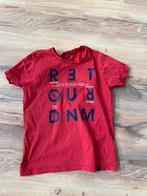 T shirt retour maat 134, Jongen, Gebruikt, Ophalen of Verzenden, Shirt of Longsleeve