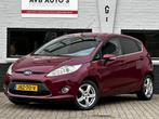 Ford FIESTA 1.4 Titanium Clima PDC USB Aux APK tm 31-12-2026, Voorwielaandrijving, Euro 5, Gebruikt, Zwart
