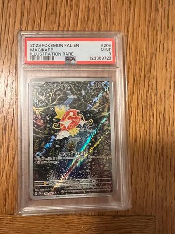 Magikarp 203 psa 9 beschikbaar voor biedingen