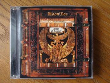 Moon'Doc - Realm Of Legends (Duitse heavy metal) beschikbaar voor biedingen
