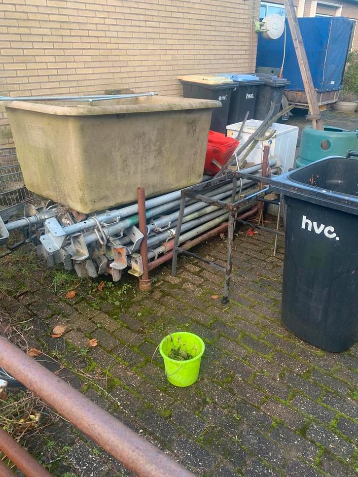 Schroefstempels. Onderstempeling, Doe-het-zelf en Verbouw, Overige Doe-het-zelf en Verbouw, Zo goed als nieuw, Ophalen