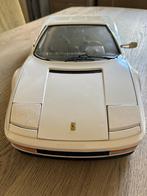 Pocher Ferrari Testarossa cabrio wit schaal 1-8, Ophalen, Gebruikt, Auto, Info@houseofcoco.nl