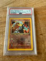 Pokemon Entei Reverse Holo Movie Promo PSA 6 Engels, Ophalen of Verzenden, Zo goed als nieuw