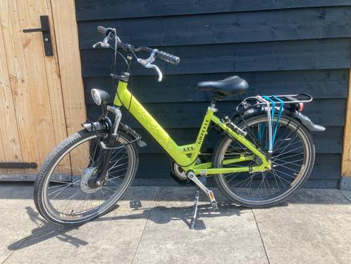 Gazelle Discover meisjes fiets 24 inch, Fietsen en Brommers, Fietsen | Meisjes, Gebruikt, 24 inch, Handrem, Versnellingen, Ophalen