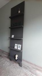 pronkrek vurenhout grijs, Huis en Inrichting, Woonaccessoires | Wandplanken en Boekenplanken, Ophalen, Gebruikt