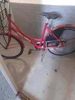 hollandia transport fiets  nette fiets, Fietsen en Brommers, Fietsen | Dames | Damesfietsen, 56 cm of meer, Ophalen, Gebruikt