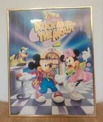 Mickey en minnie mouse, rock around the mouse, Ophalen, Zo goed als nieuw, Rechthoekig Staand, Film en Tv
