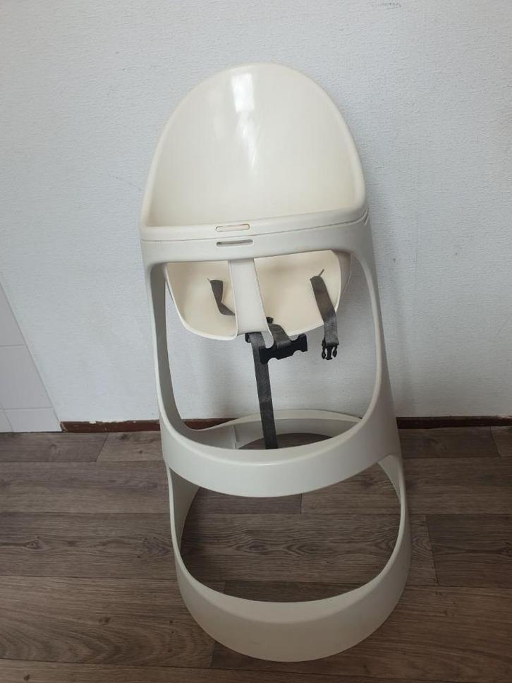 Witte Leopard eetstoel van Ikea | voor de kind ( Antilop ), Kinderen en Baby's, Kinderstoelen, Gebruikt, Overige typen, Ophalen