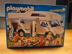 Playmobil 6671 Grote familiecamper, Ophalen of Verzenden, Gebruikt, Complete set