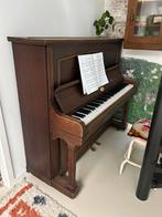 Mooie piano net gestemd !, Ophalen of Verzenden, Gebruikt, Bruin, Piano