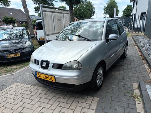 Seat Arosa 1.4 44KW 2003 Grijs, Auto's, Seat, Bedrijf, Arosa, Benzine, C, Hatchback, Handgeschakeld, Origineel Nederlands, Zilver of Grijs