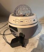 Idance party ball bb10 speaker met discolampjes, Ophalen of Verzenden, Zo goed als nieuw, Jongen of Meisje