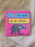 De muis en de olifant boekje, Boeken, Ophalen of Verzenden, Zo goed als nieuw