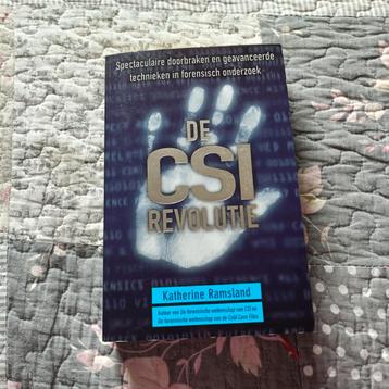De CSI Revolutie - Katherine Ramsland beschikbaar voor biedingen