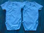 Hema set 2x romper wit maat 68 overslagrompers rompers, Nacht- of Onderkleding, Ophalen of Verzenden, Zo goed als nieuw, Hema
