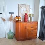 Vintage Kempkes Wandmeubel, jaren '60, Gebruikt, Teakhout, Mid-Century Modern, 25 tot 50 cm