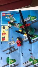 Lego city 6425 helicopter 2884 vliegtuigje 2 piloten, Ophalen of Verzenden, Zo goed als nieuw