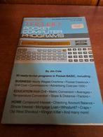 TRS 80 vintage computer pocket, Ophalen of Verzenden, Gelezen, Overige onderwerpen