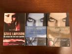 STIEG LARSSON trilogie, Boeken, Thrillers, Stieg Larsson, Zo goed als nieuw, Ophalen
