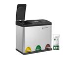 SONGMICS Afvalscheider 24 liter (3 x 8 L) nieuw, Huis en Inrichting, Woonaccessoires | Prullenbakken, Ophalen of Verzenden, Zo goed als nieuw