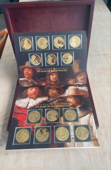 Unieke munten-set Rembrandt beschikbaar voor biedingen