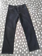 Levi's 501 intens zwarte jeans (W34) (L32) zie maat!! VS, Verzenden, Zwart, W33 - W34 (confectie 48/50), Gedragen