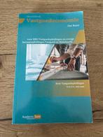 Vastgoedeconomie theorieboek+werkboek, Ophalen of Verzenden, Zo goed als nieuw, Overige niveaus, Jan Buist
