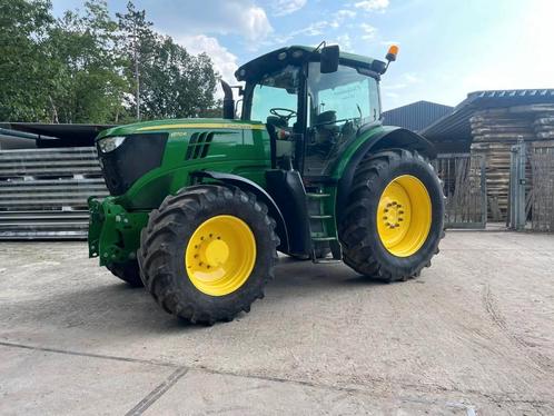 John Deere 6170 R (bj 2012), Zakelijke goederen, Agrarisch | Tractoren, meer dan 10000, John Deere, meer dan 160 Pk, Gebruikt