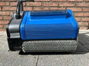 Duplex D.340 vloerreiniger blauw beschikbaar voor biedingen