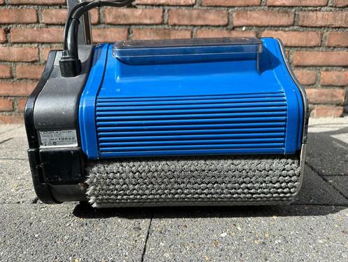 Duplex D.340 vloerreiniger blauw, Doe-het-zelf en Verbouw, Reinigingsmachines, Gebruikt, Schrobmachine, Ophalen