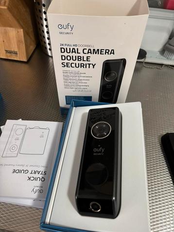 Eufy Dual Cam 2k full HD doorbell beschikbaar voor biedingen
