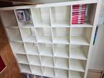 kast 25 vaks ikea vakkenkast wit, Huis en Inrichting, Kasten | Ladekasten, Ophalen, Gebruikt, 5 laden of meer, Wit