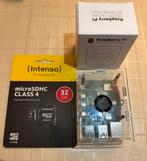 Raspberry Pi 4 Model B – 8GB RAM + Accessoires | Compleet, Computers en Software, Overige Computers en Software, Ophalen of Verzenden