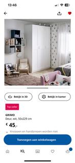 IKEA Pax deuren grimo kallror handgreep, Huis en Inrichting, Kasten | Kledingkasten, 50 tot 100 cm, Nieuw, Minder dan 25 cm, 200 cm of meer