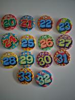 Buttons/pins leeftijden, Ophalen, Zo goed als nieuw, Figuurtje, Button