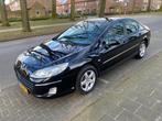 Peugeot 407 1.8 Blue Lease EXPORT PRIJS ABS POMP STUK LOOPT, Auto's, Zwart, 4 cilinders, 1749 cc, Zwart