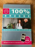 Reisgids 100% Brugge - België (€4,20 incl verzenden), Boeken, Reisgidsen, Ophalen of Verzenden, Zo goed als nieuw, Benelux, Reisgids of -boek