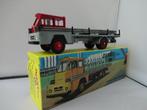 Saviem S7 Camion Porte-Fers nr: 885 Dinky Toys schaal 1/50, Ophalen of Verzenden, Nieuw, Bus of Vrachtwagen, Dinky Toys