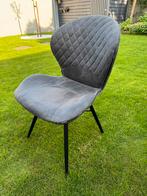 Eetkamerstoelen, Huis en Inrichting, Stoelen, Ophalen of Verzenden, Grijs, Vijf, Zes of meer stoelen