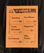 Folder Kruidenier C. Trap Bagijnenland 13 EDAM Klimop 1966, Ophalen of Verzenden, Nieuw, Overige typen