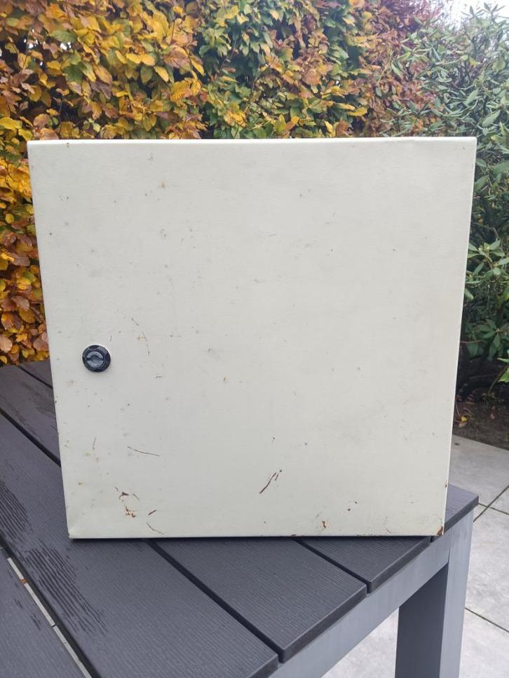 Elektrakast elektrokast elektriciteitskast meterkast, Doe-het-zelf en Verbouw, Elektra en Kabels, Gebruikt, Overige typen, Ophalen