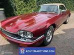 Jaguar XJS Cabriolet | Route 66 Auctions, Auto's, Oldtimers, Automaat, Cabriolet, Leder, Bedrijf