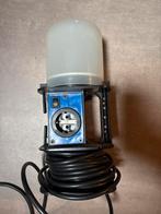 Bouw- camping lamp, Ophalen of Verzenden, Gebruikt, Minder dan 50 watt, Lamp met armatuur